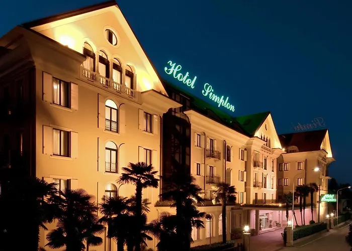 Hotel familiare: Hotel Simplon